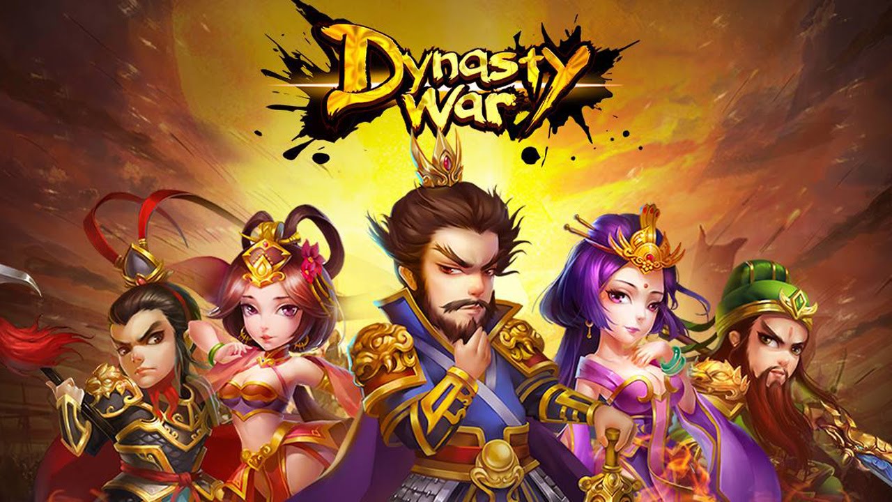 Games Faveoe - 80 Gold Dinasty War